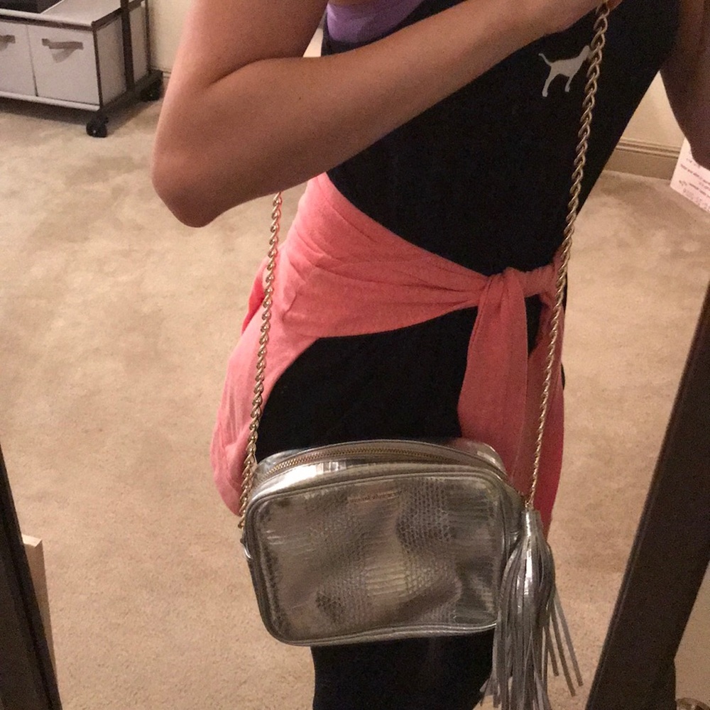 New crossbody bag.
